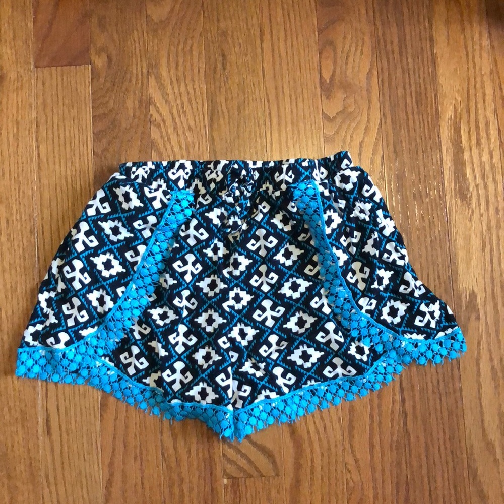 Girls Patterned Shorts